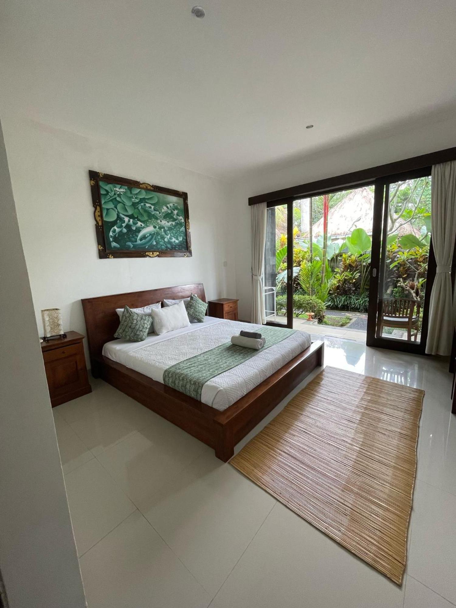 Nugraha Guesthouse 1 Ουμπούντ Εξωτερικό φωτογραφία